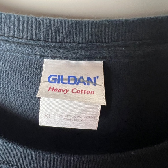 Gildan FBI Logo Adult Blue Short Sleeve T-Shirt XL - Picture 4 of 6